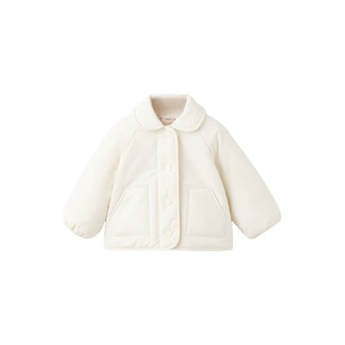 Mango Kids zomerjas ecru afbeelding