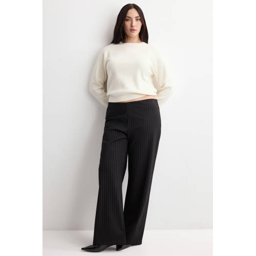 Mango pullover ecru afbeelding