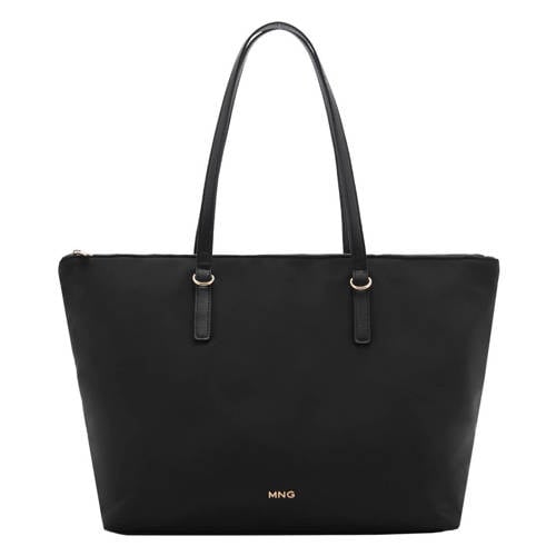 Mango shopper zwart afbeelding