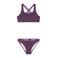 Protest crop bikini PRTLOVELY JR met textuur paars