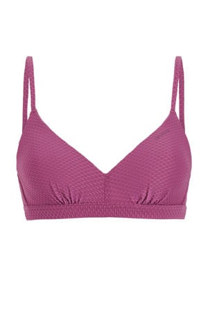 voorgevormde beugel bikinitop MIXADAIRI fuchsia