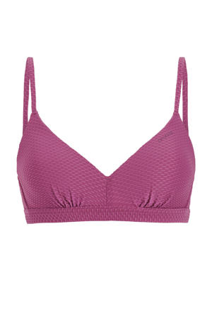 voorgevormde beugel bikinitop MIXADAIRI fuchsia