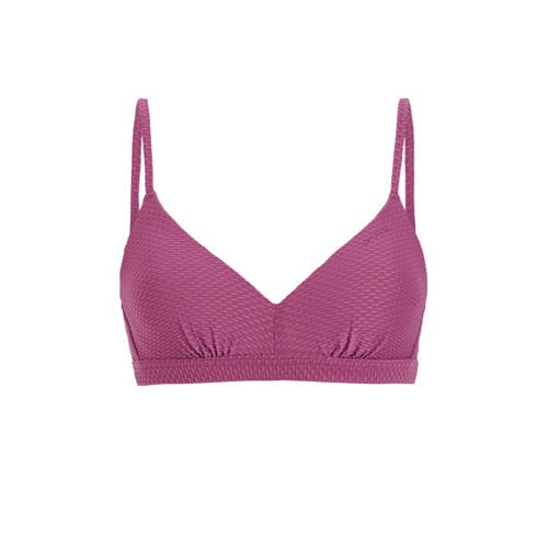 Protest voorgevormde beugel bikinitop MIXADAIRI fuchsia afbeelding