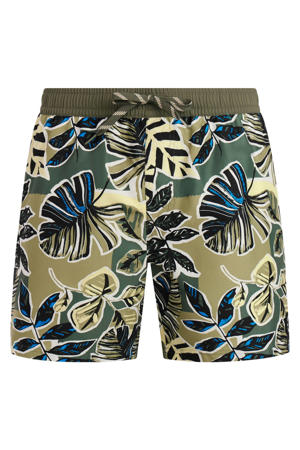 zwemshort PRTRAYGER groen