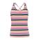 Protest voorgevormde tankini bikinitop MIXZESTER roze/groen/wit