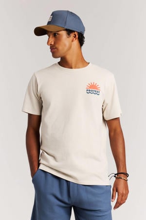 regular T-shirt ecru