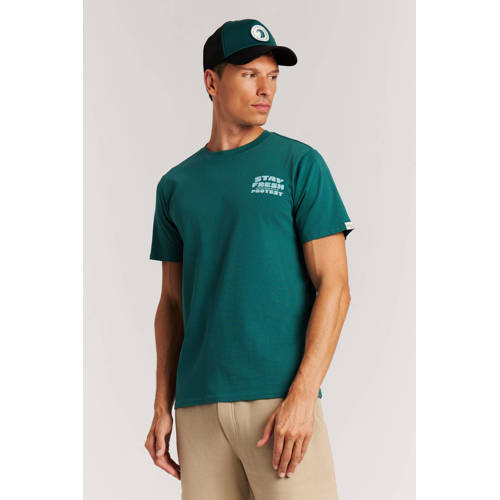 Protest regular T-shirt petrol afbeelding