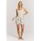 Protest straight regular waist strandshort ecru