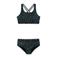 Protest crop bikini PRTMONICAS JR groen/zwart
