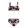 Protest crop bikini PRTJENINE JR zwart/multi