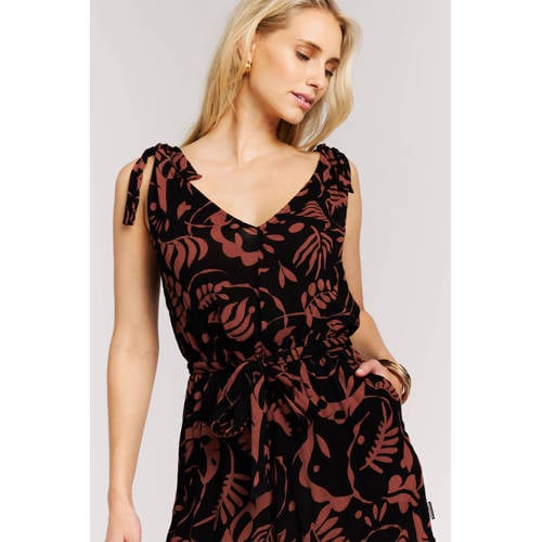 Protest playsuit zwart afbeelding