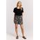 Protest regular waist casual short zwart