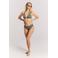 Protest high waist bikinibroekje MIXCELEBES groen