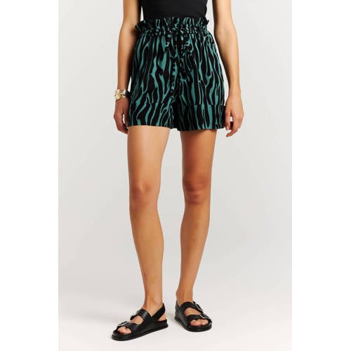 Protest regular waist casual short groen afbeelding