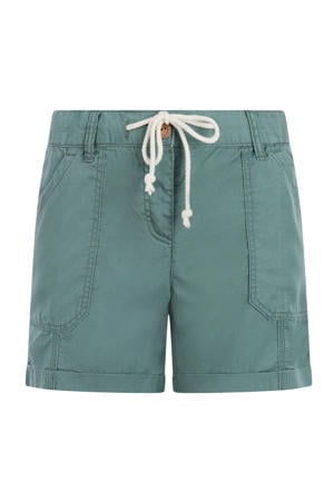 regular waist bermuda short groen