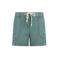 Protest regular waist bermuda short groen