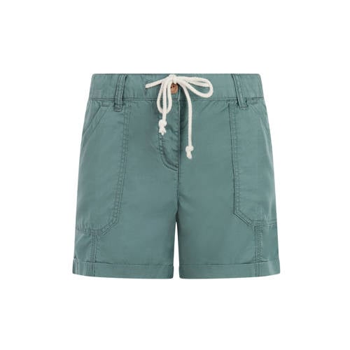 Protest regular waist bermuda short groen afbeelding