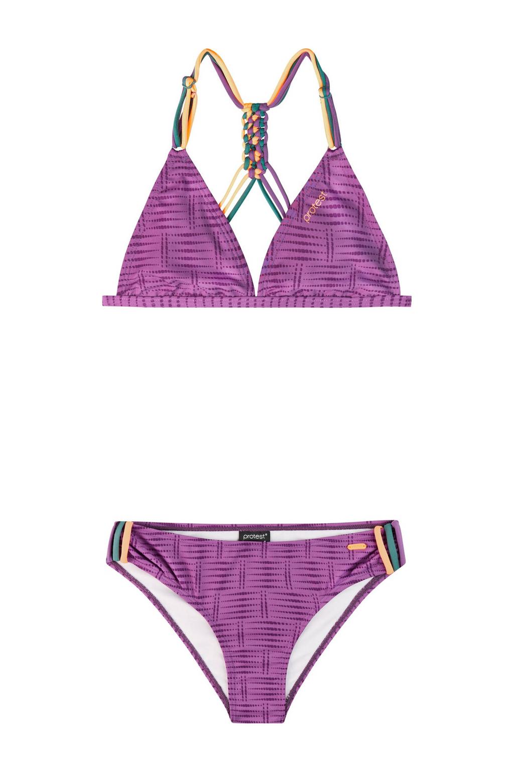 Protest triangel bikini PRTFIMKES JR fuchsia