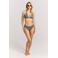 Protest voorgevormde halter bikinitop MIXJANEIRO groen