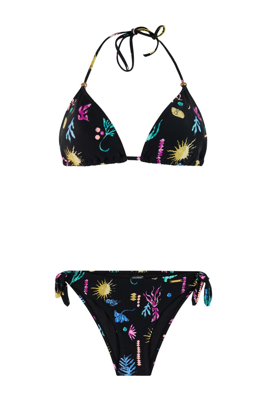 Protest voorgevormde triangel bikini set PRTEMPTY zwart