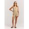 Protest playsuit beige