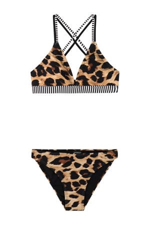triangel bikini PRTSUZANA JR beige/bruin