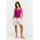 Protest slim regular waist chino short ecru
