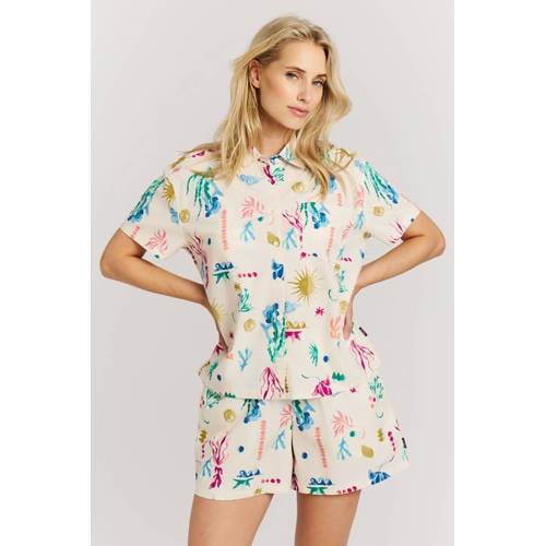 Protest blouse ecru afbeelding