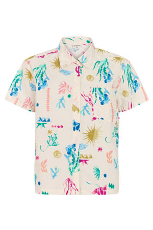blouse ecru
