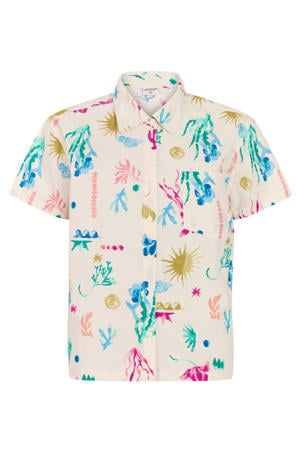 blouse ecru