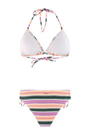 thumbnail: Protest voorgevormde triangel bikini set PRTMATCH roze/groen/wit