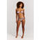 Protest voorgevormde triangel bikini set PRTMATCH roze/groen/wit