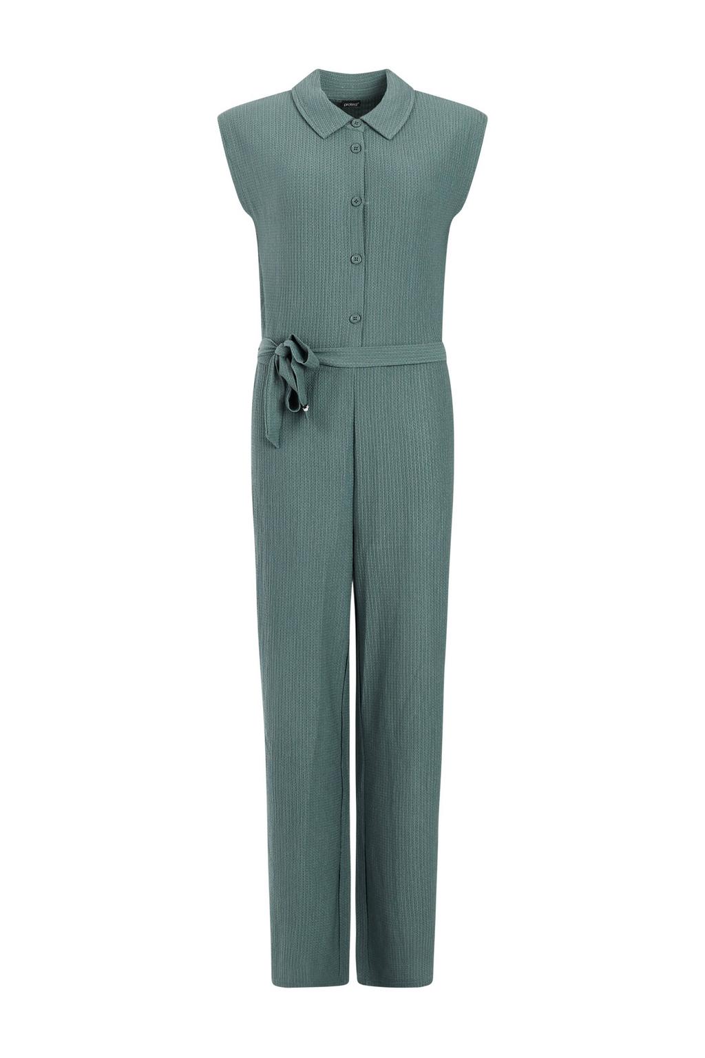Protest jumpsuit groen