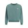 Protest sweater met backprint groen