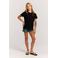 Protest T-shirt met backprint zwart