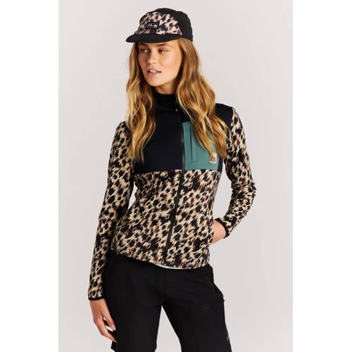 Protest vest panterprint afbeelding