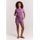 Protest regular waist casual short paars