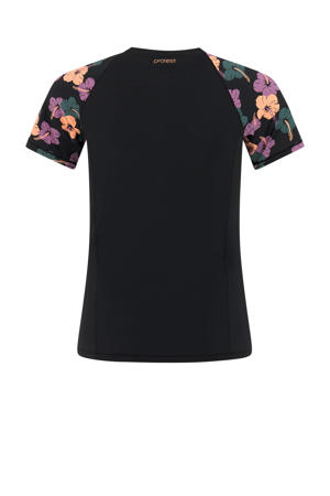 UV T-shirt PRTNAUTIC zwart