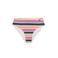 Protest high waist bikinibroekje MIXKIM roze/groen/wit