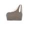Protest voorgevormde one shoulder bikinitop MIXMARLEE zwart/ecru