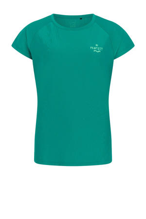 UV T-shirt PRTCAL met backprint groen
