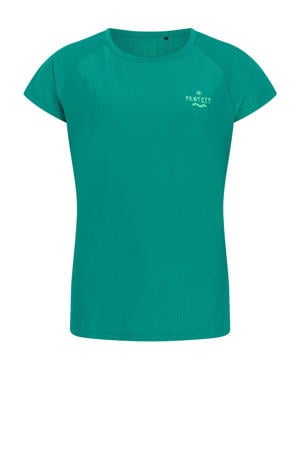 UV T-shirt PRTCAL met backprint groen