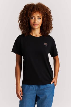 T-shirt zwart