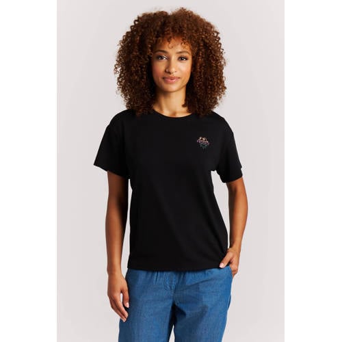 Protest T-shirt zwart afbeelding