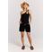 Protest slim regular waist chino short zwart