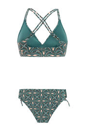 thumbnail: Protest voorgevormde triangel bikini set PRTGARDEN groen
