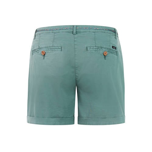 Protest slim regular waist chino short groen afbeelding