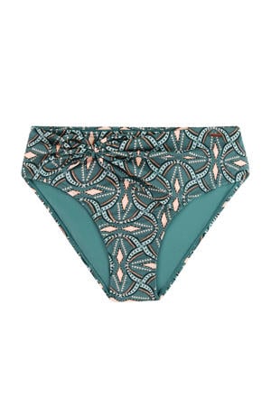 high waist bikinibroekje MIXWRAPS groen