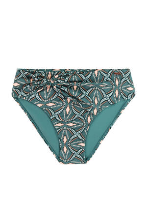 high waist bikinibroekje MIXWRAPS groen