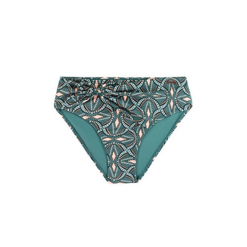 Protest high waist bikinibroekje MIXWRAPS groen afbeelding